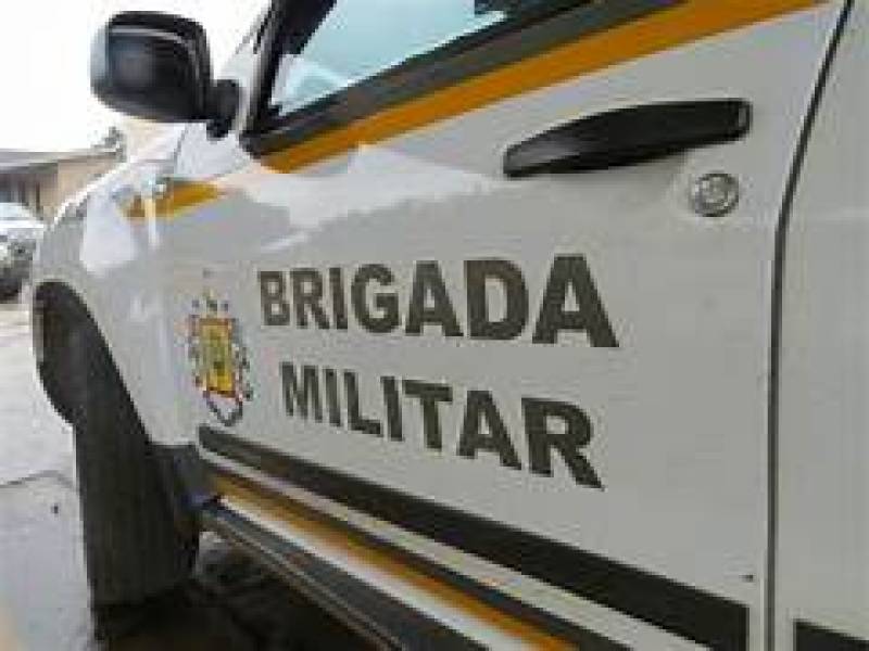 Brigada Militar é acionada após marido agredir homem que importunava sua esposa
