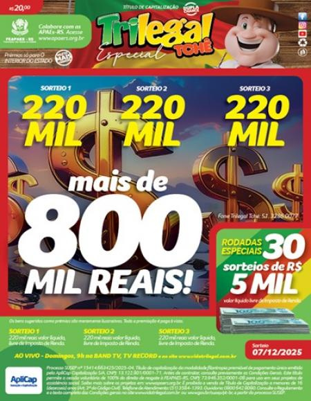 TRILEGAL - 03/12/2025