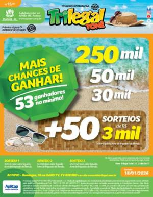 TRILEGAL - 12/01/2026