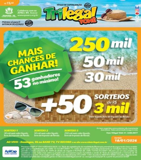 TRILEGAL - 12/01/2026