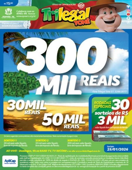 TRILEGAL - 21/01/2026