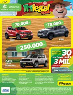 TRILEGAL - 25/01/2026