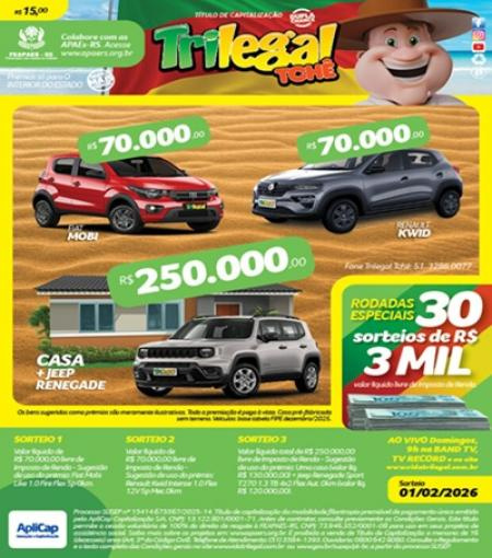 TRILEGAL - 25/01/2026