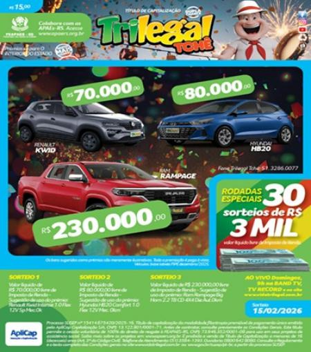 TRILEGAL - 11/02/2026