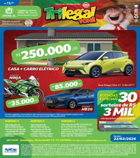 TRILEGAL - 16/03/2026