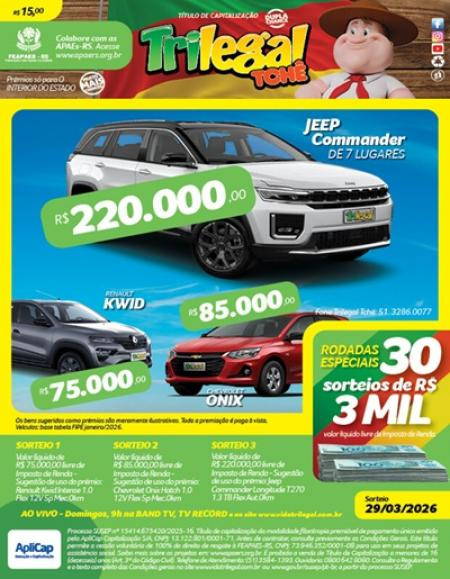 TRILEGAL - 23/03/2026