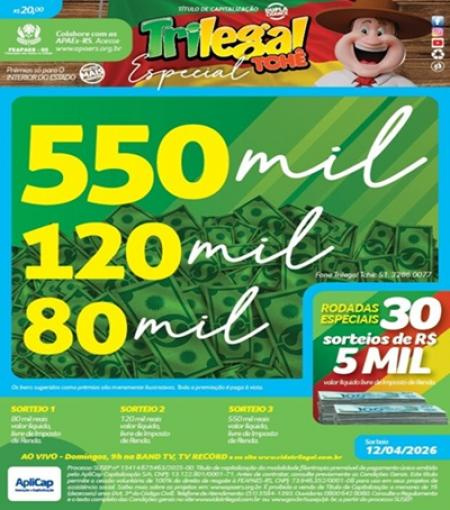 TRILEGAL - 06/04/2026