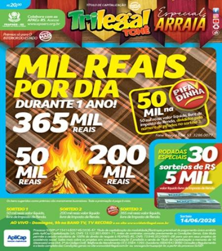 TRILEGAL - 11/06/2026