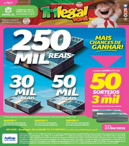 TRILEGAL - 15/06/2026