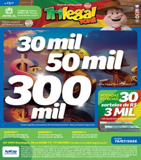 TRILEGAL - 13/07/2026