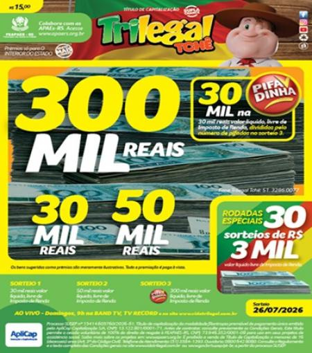 TRILEGAL - 20/07/2026