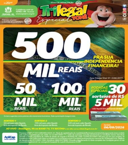 TRILEGAL - 31/08/2026