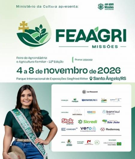 FEAAGRI 08/09/2026