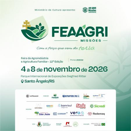 FEAAGRI 08/09/2026