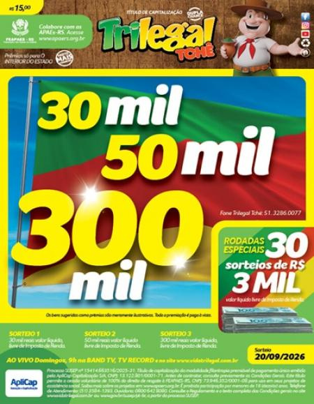 TRILEGAL - 14/09/2026