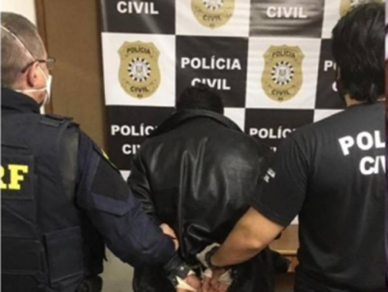 Preso em Uruguaiana acusado de estuprar criança em Ijuí