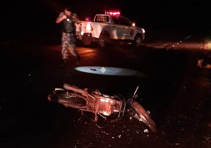 Acidente deixa uma vítima fatal na BR 468 entre Bom Progresso e Três Passos