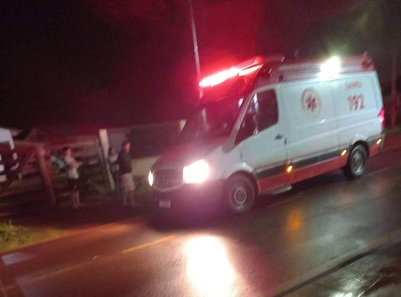 Ciclista fica gravemente ferido ao ser atropelado na estrada que demanda a Barra do Sã