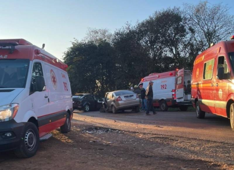 Morador de Vitória das Missões morre em acidente na BR 285. Quatro ficam feridos