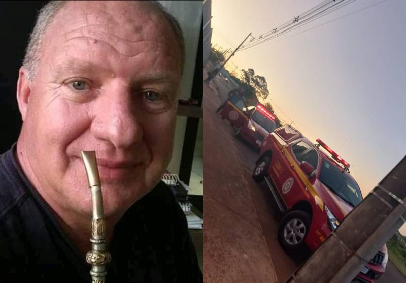Corpo de Bombeiros faz busca por homem desaparecido em Santo Ângelo