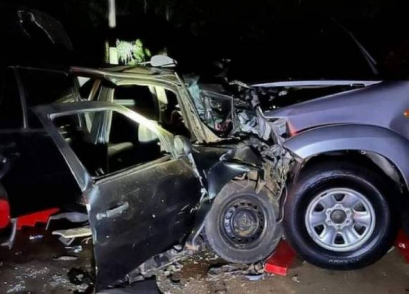 Acidente deixa uma vítima fatal e seis feridos em Cacique Doble
