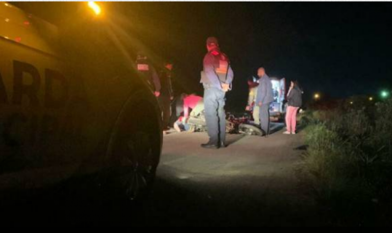 Homem morre ao cair de motocicleta em quebra-molas na RSC-287 em Camobi