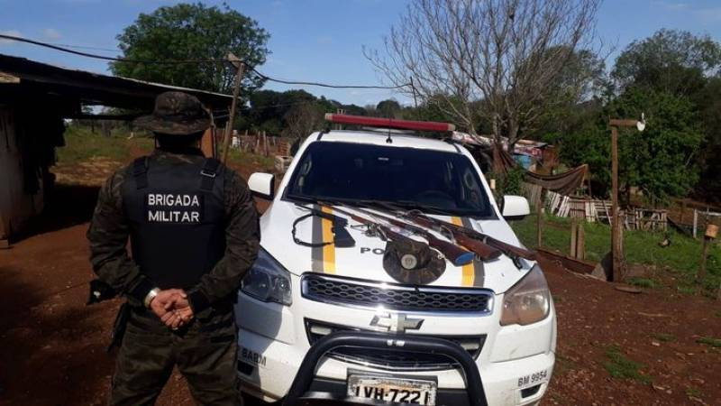 Caça predatória no interior de Santo Ângelo