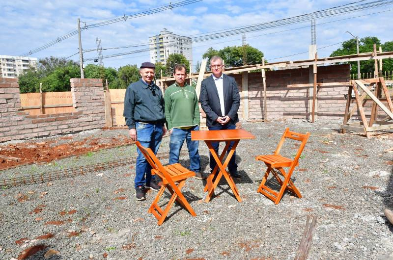 Santo Ângelo: Novo Espaço para o Café Colonial e Feira do Peixe será entregue até o final do ano