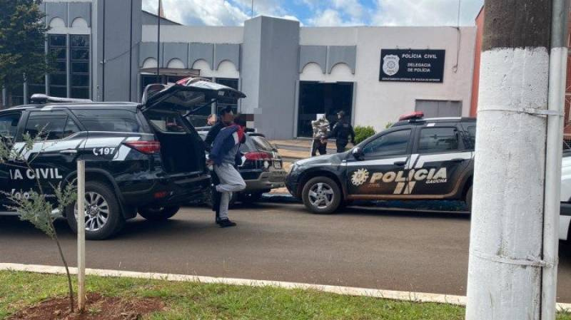 Polícia Civil prende 9 pessoas na-Operação Ilusão-no norte gaúcho