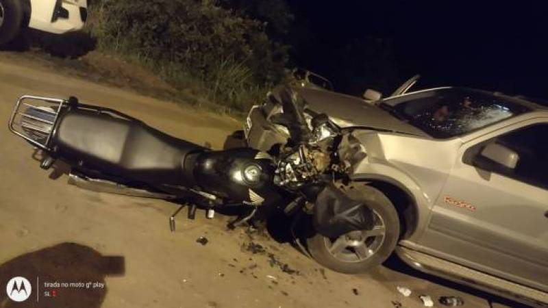 Grave acidente no bairro Ouro Verde em Horizontina