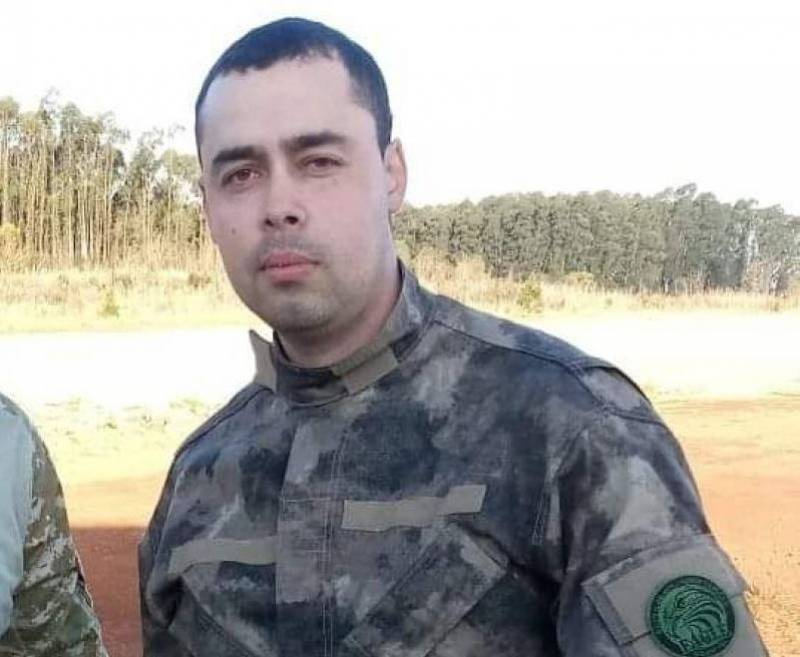 Soldado da BM Denis Muller morre após parada cardíaca, aos 37 anos