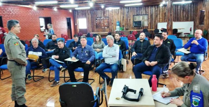 Ações fortes contra roubos em lojas são definidas em reunião entre Brigada Militar e Empresários