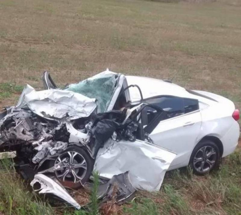 Acidente na BR-158, próximo ao Trevo da Hípica, deixa pelo menos duas vítimas fatais