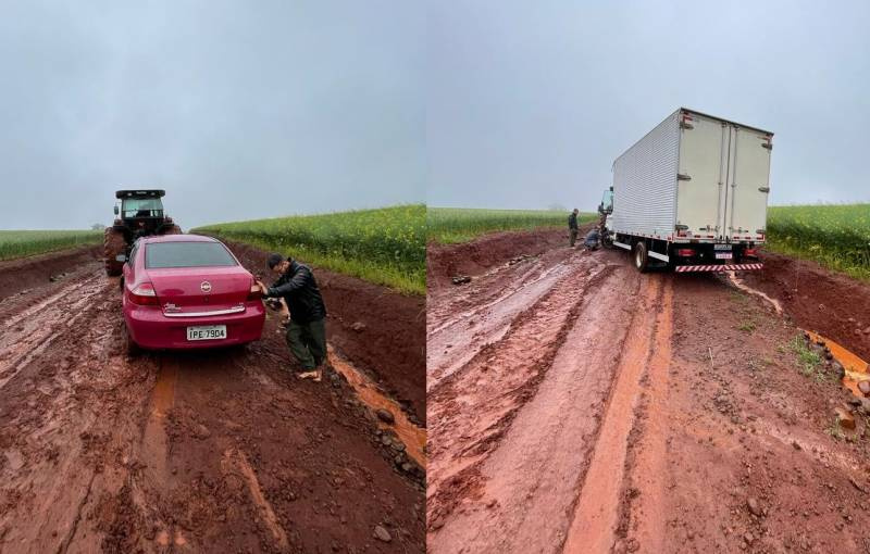 Abandonados: Triste realidade de quem mora no Rincão do Ivaí, Bossoroca