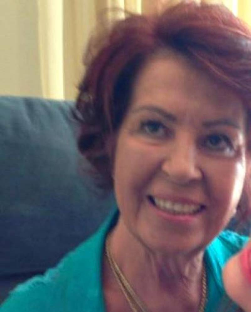 Familiares participam o falecimento da Senhora Vera Albuquerque Severo