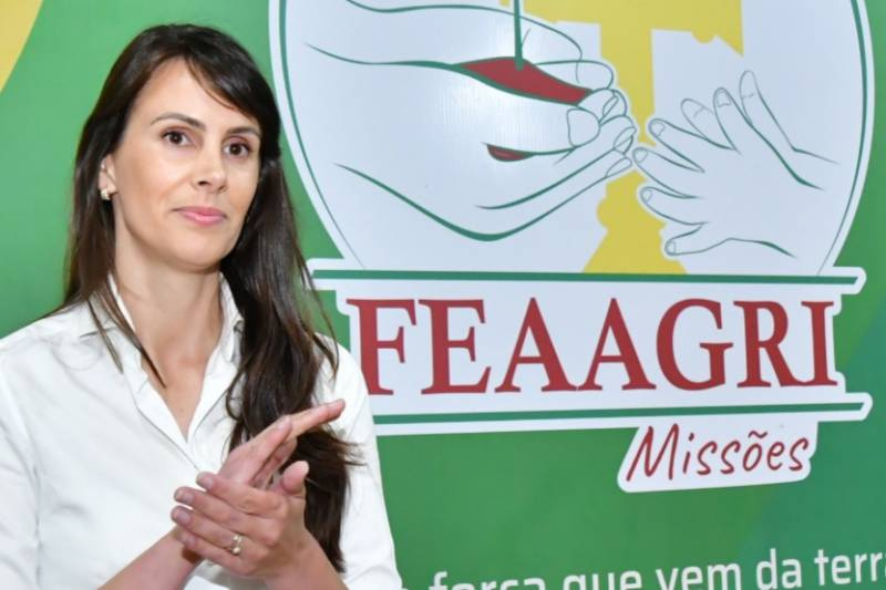 Márcia Dezen assume presidência da 11ª Feaagri Missões 2024