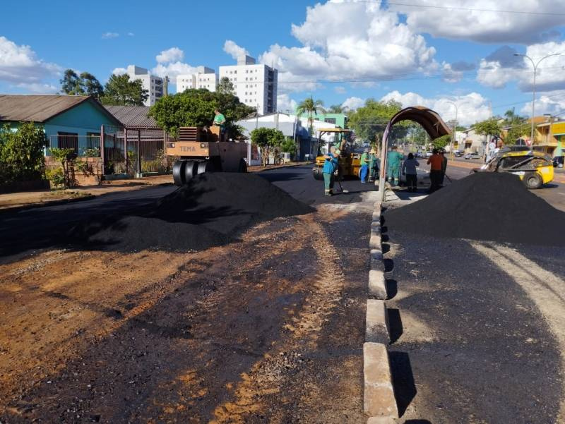 Prefeitura conclui hoje segunda etapa de revitalização da Sagrada Família