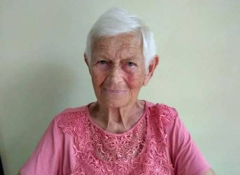 Aos 100 anos morre a Entre-Ijuiense Albertina Schreiber (Tina)