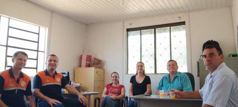 Coordenadoria Regional da Defesa Civil avalia efeitos da estiagem no município de Garruchos