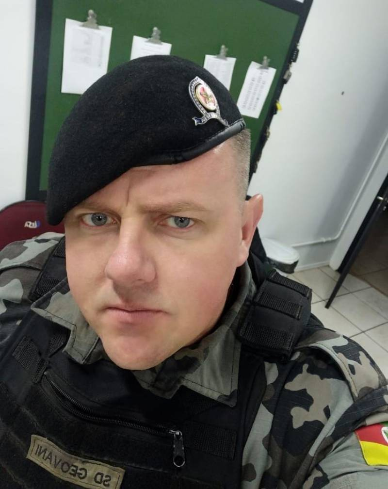 Policial militar salva homem de tentativa de suicídio na ponte da perimetral norte, em Santo Ângelo