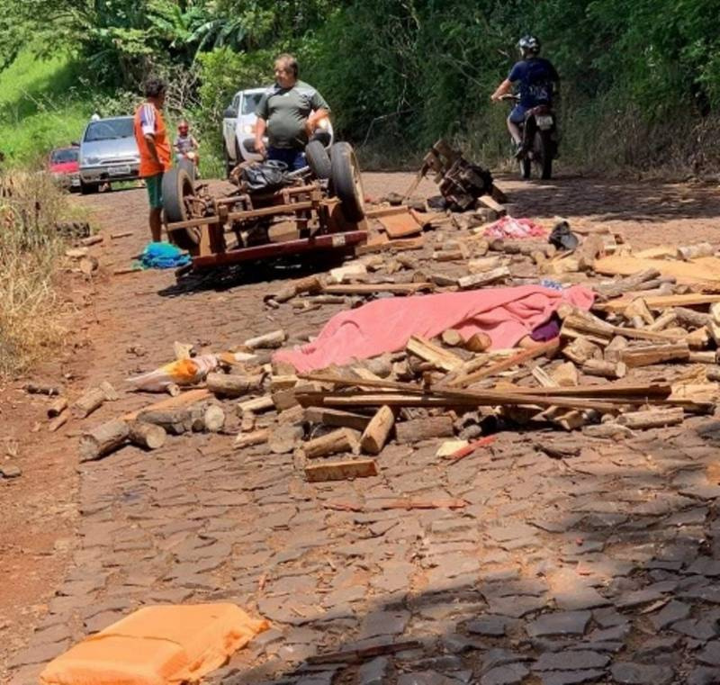 Mulher natural de Frederico Westphalen morre em acidente em Santa Catarina