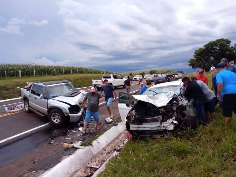 Morre idosa que se envolveu em acidente de trânsito na BR-285 no dia 28 de dezembro