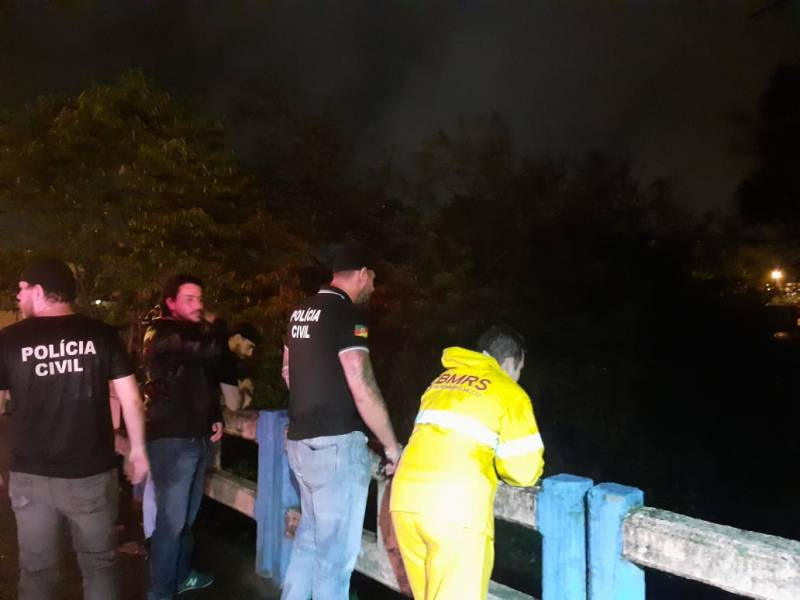 Enteado é preso por matar ex-comandante dos bombeiros de Taquara