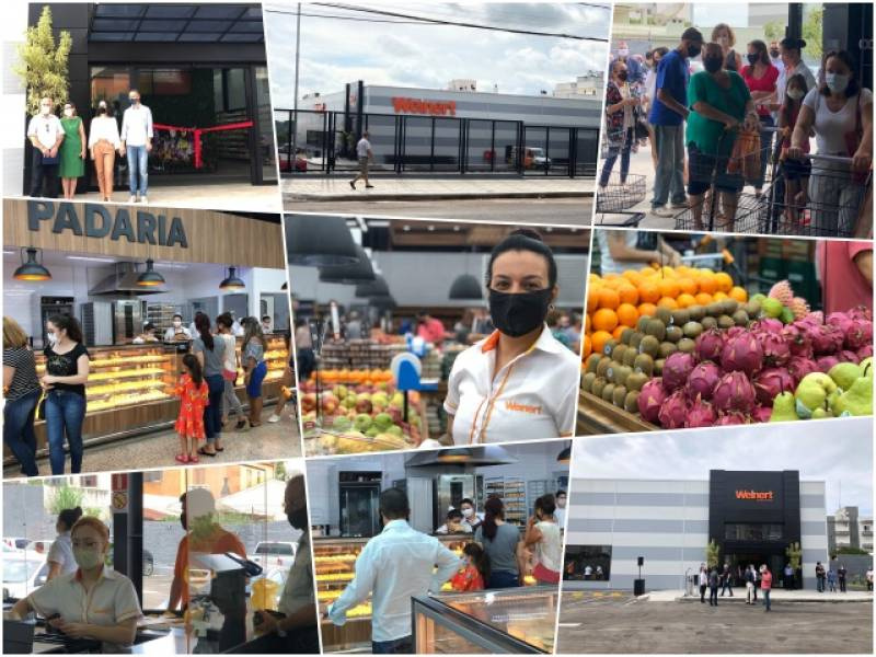 Família Weinert inaugura segunda filial de Supermercados em Santo Ângelo