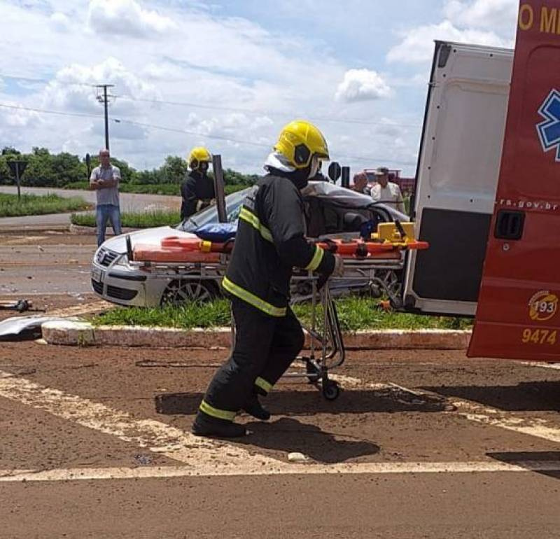 Três pessoas morreram em trágico acidente na BR 472 em Santa Rosa
