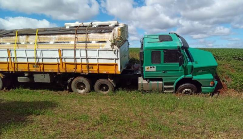 BR 280 segue totalmente bloqueada no Km 269 em Irineópolis » Rádio Colmeia