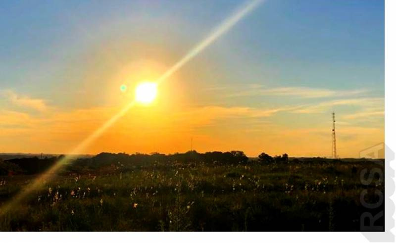 Sol e calor escaldante predominam no Rio Grande do Sul neste domingo