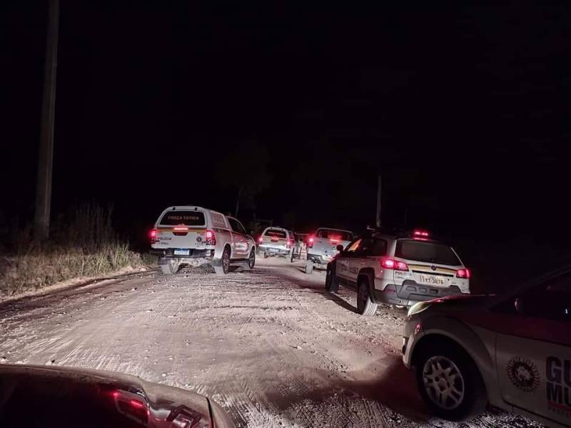 Brigada Militar encerra festa clandestina com 400 pessoas em Santa Maria