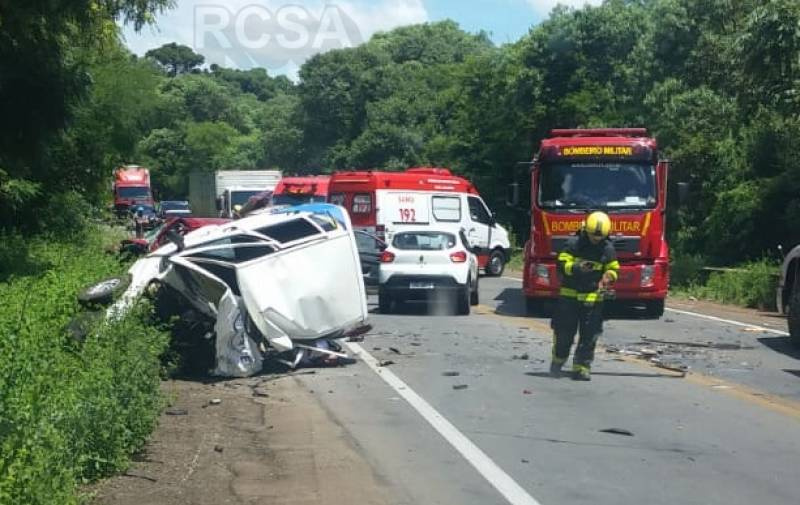 Acidente na BR 285 deixa dois mortos nesta segunda-feira,11