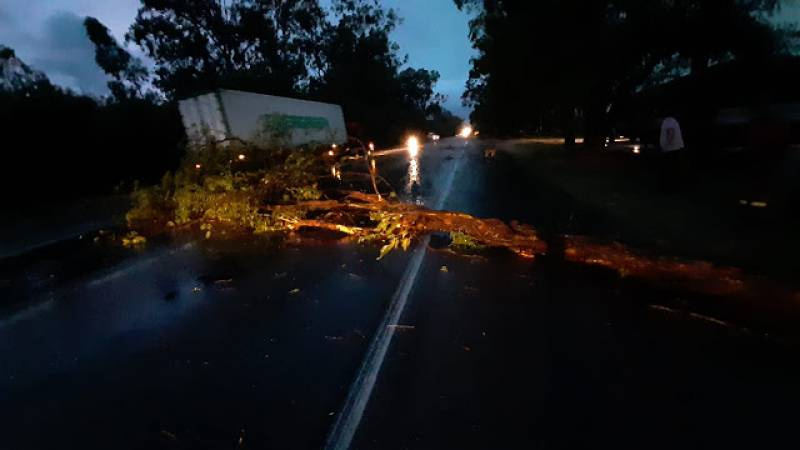 Temporal já atinge região de Pelotas